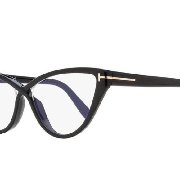 BRAND NEW Tom Ford FT5729-B/V 001 Women Eyeglasses - Picture 10 of 15